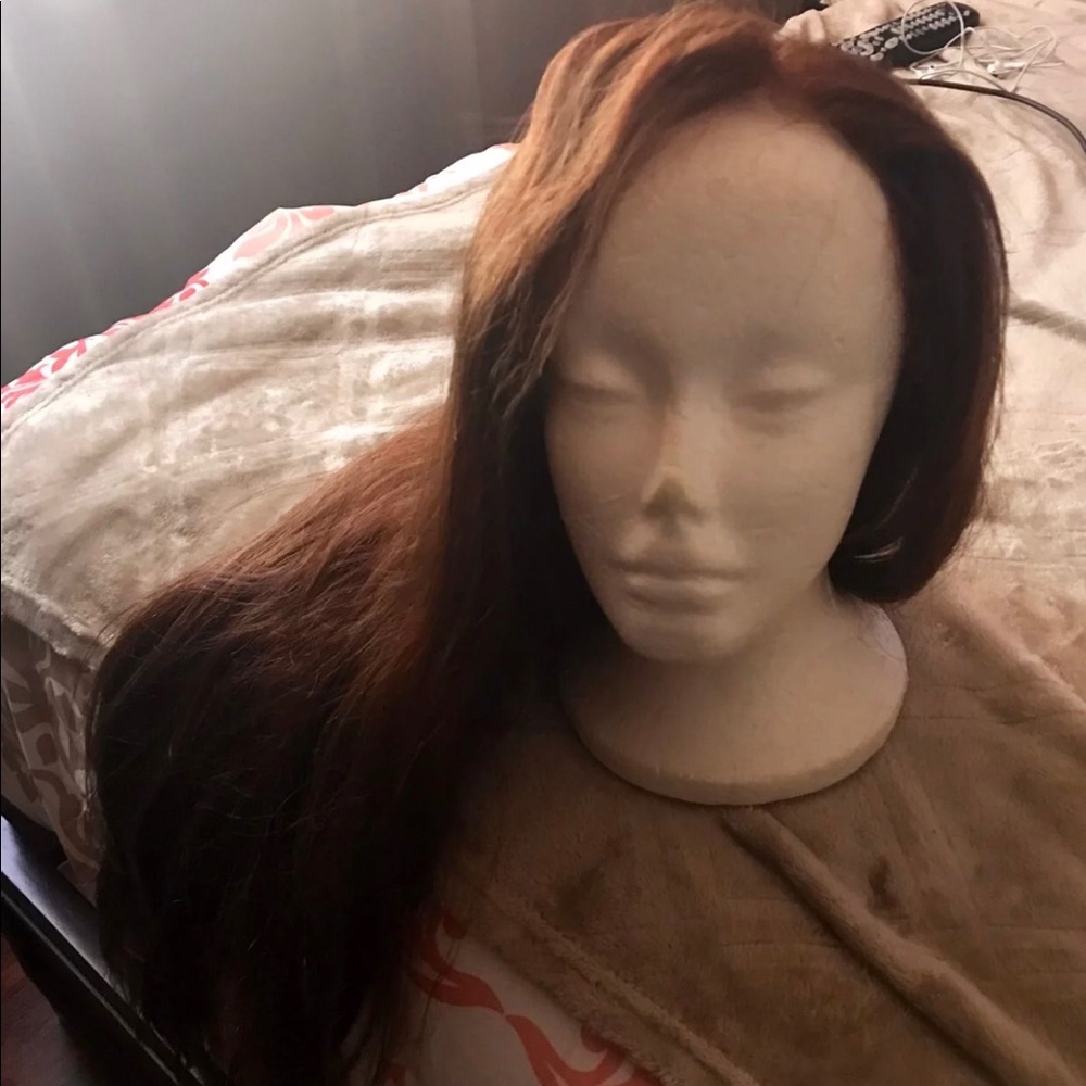 Brazilian lace front wig